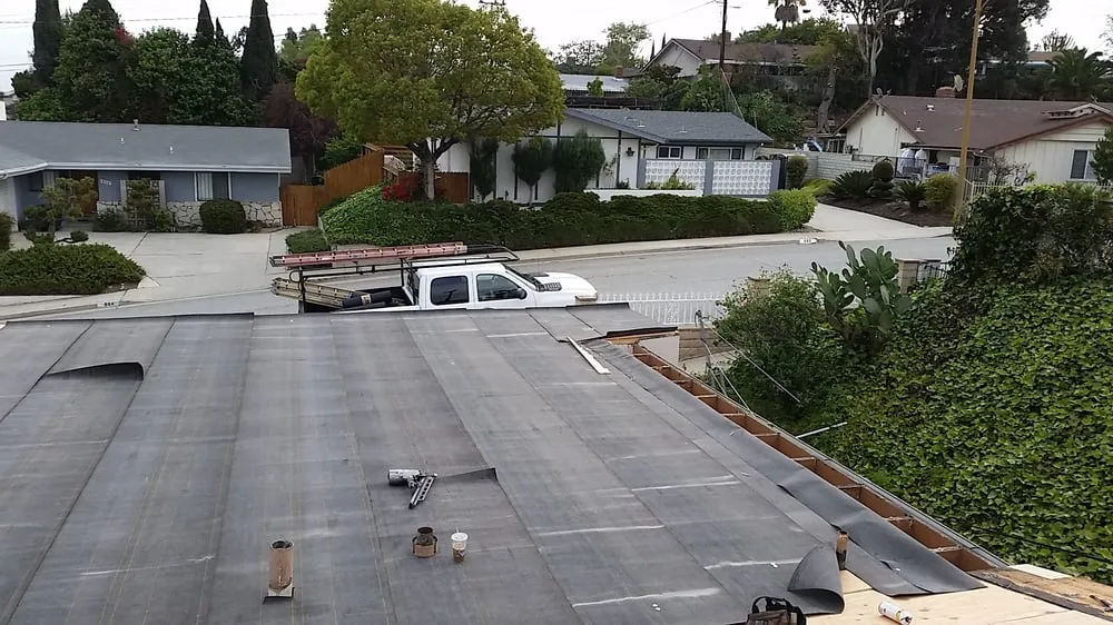 Slide of B & G Roofing