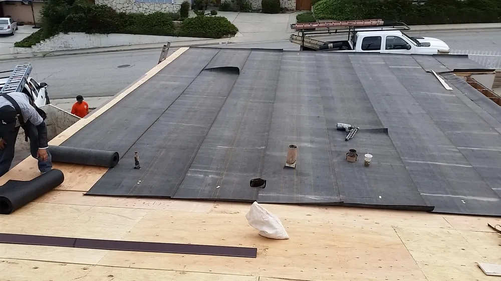 Slide of B & G Roofing