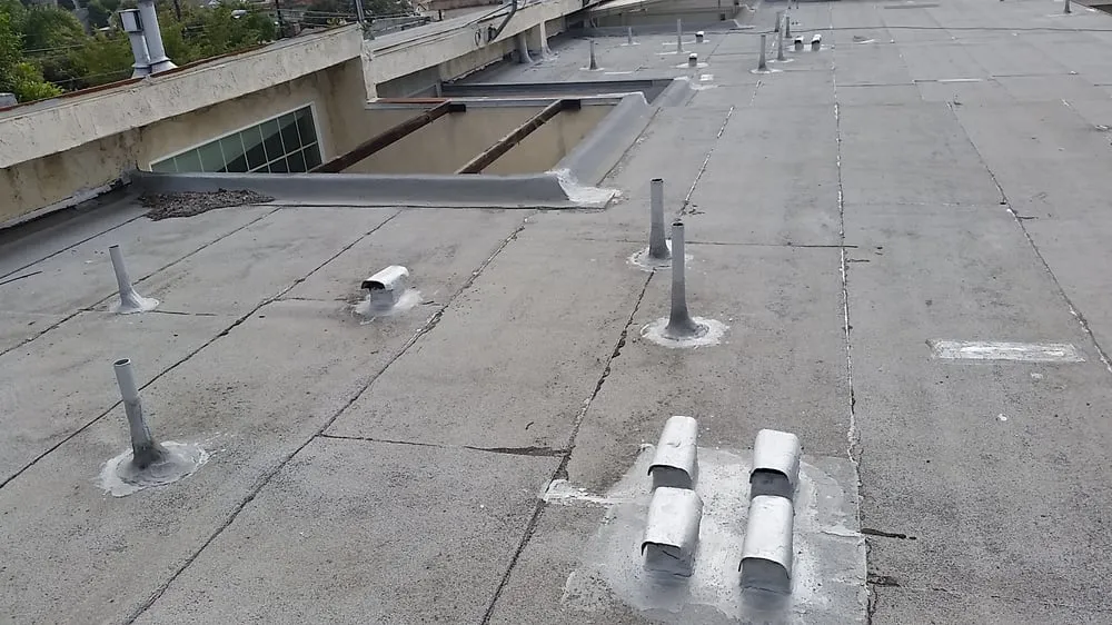 Slide of B & G Roofing