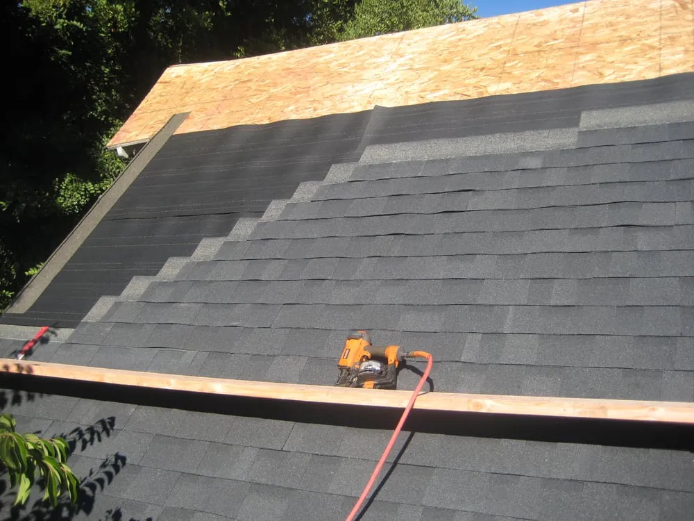 Slide of B & G Roofing