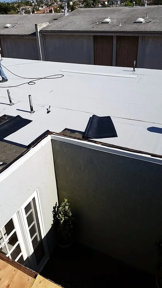 Slide of B & G Roofing