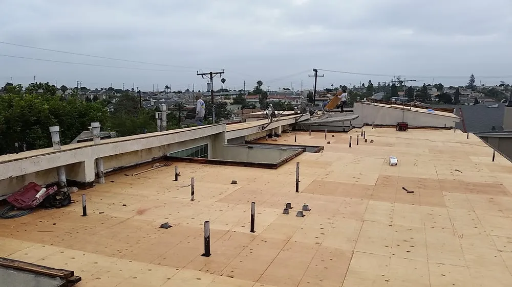 Slide of B & G Roofing