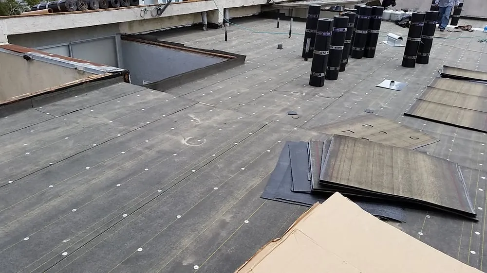 Slide of B & G Roofing