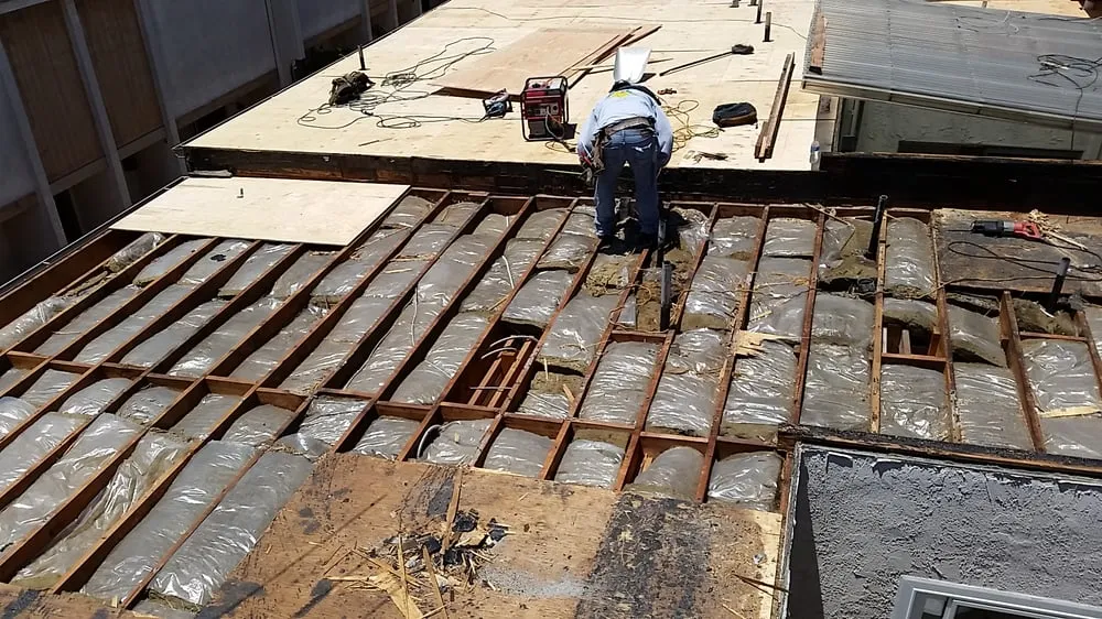 Slide of B & G Roofing