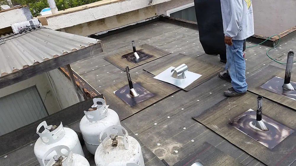 Slide of B & G Roofing