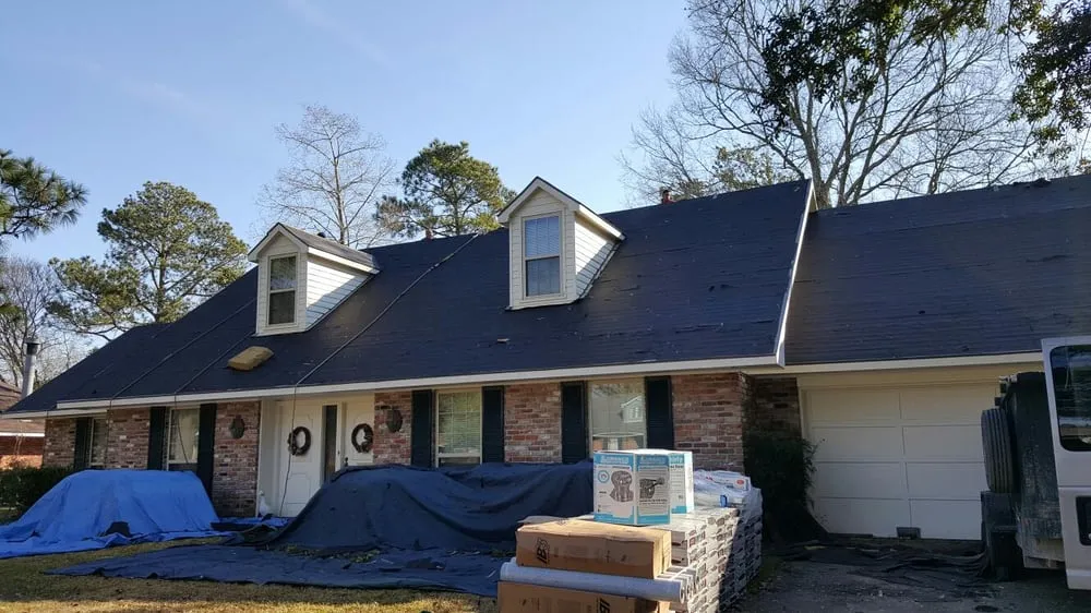 Reliable metal roofing installation near you in Prairieville,, LA by B & H Construction
