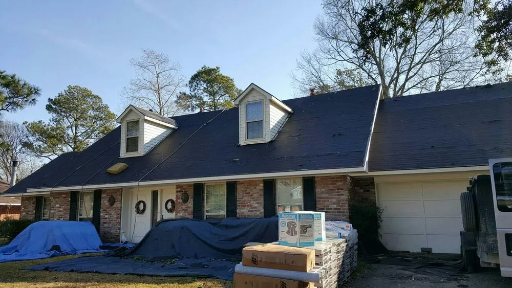 Licensed metal roofing installation for homes in Prairieville,, LA by B & H Construction