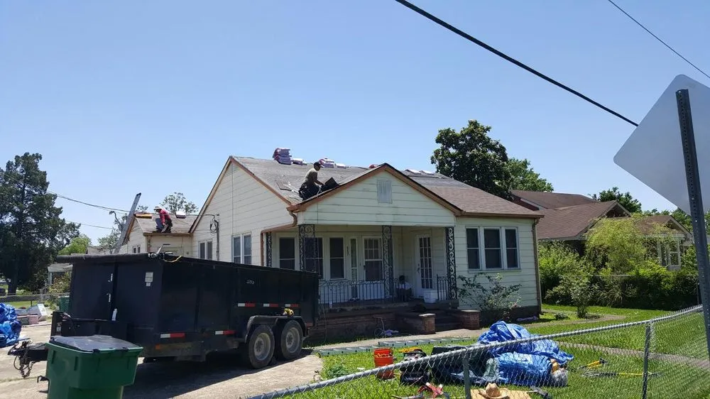 Reliable roof inspection in Prairieville,, LA by B & H Construction