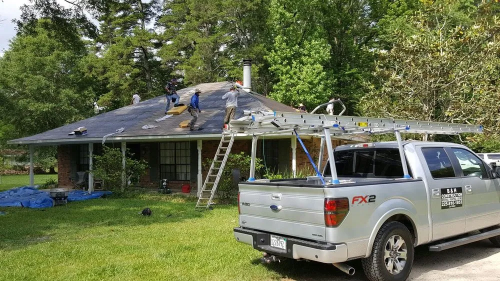 Trusted roof replacement in Prairieville,, LA - B & H Construction