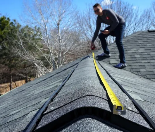 Slide of B & H Roofing