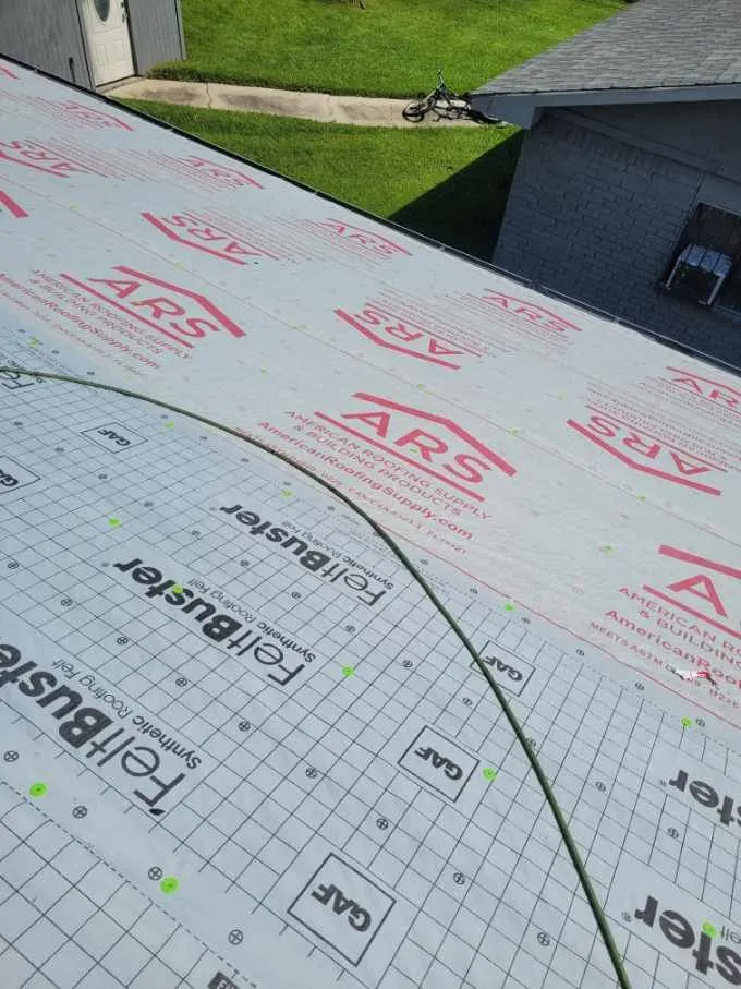 Slide of B & H Roofing