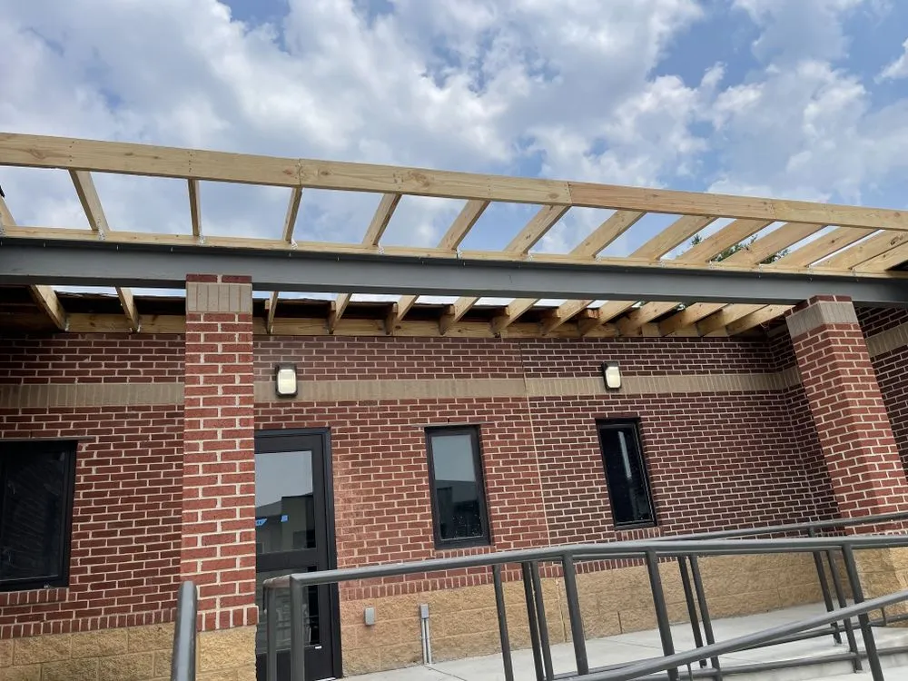 Slide of B & K Roofing