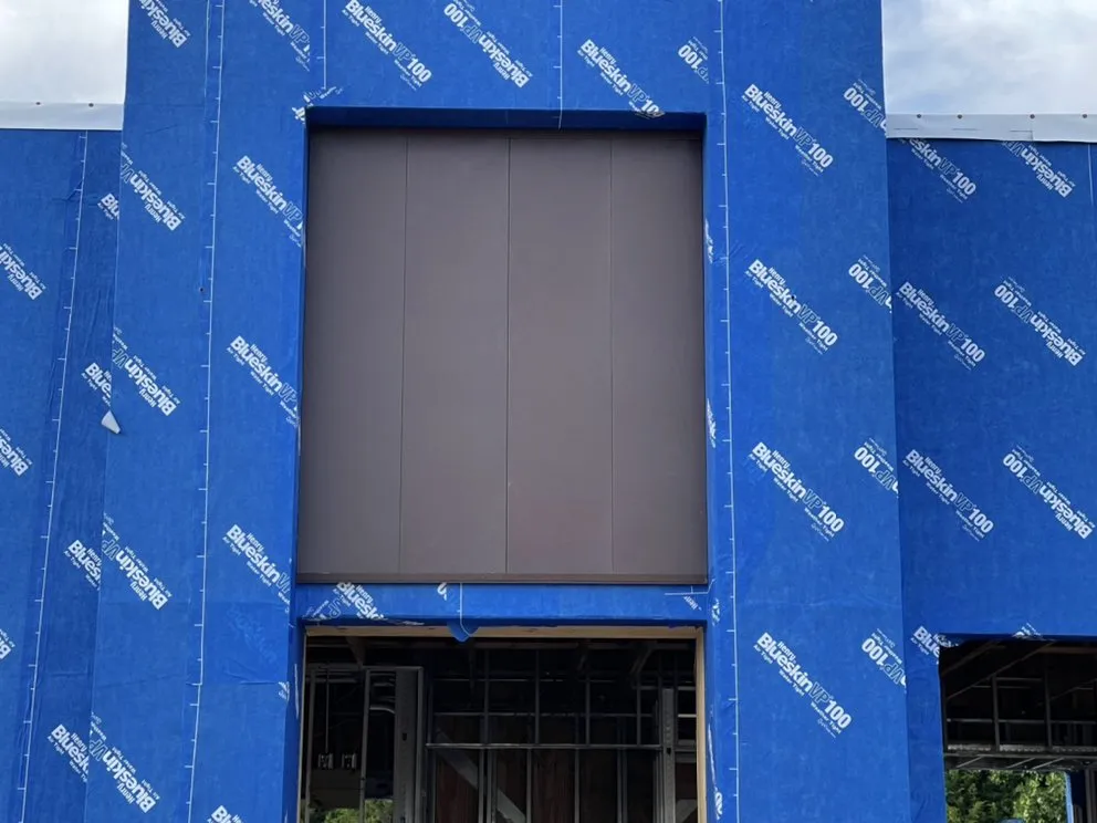 Slide of B & K Roofing