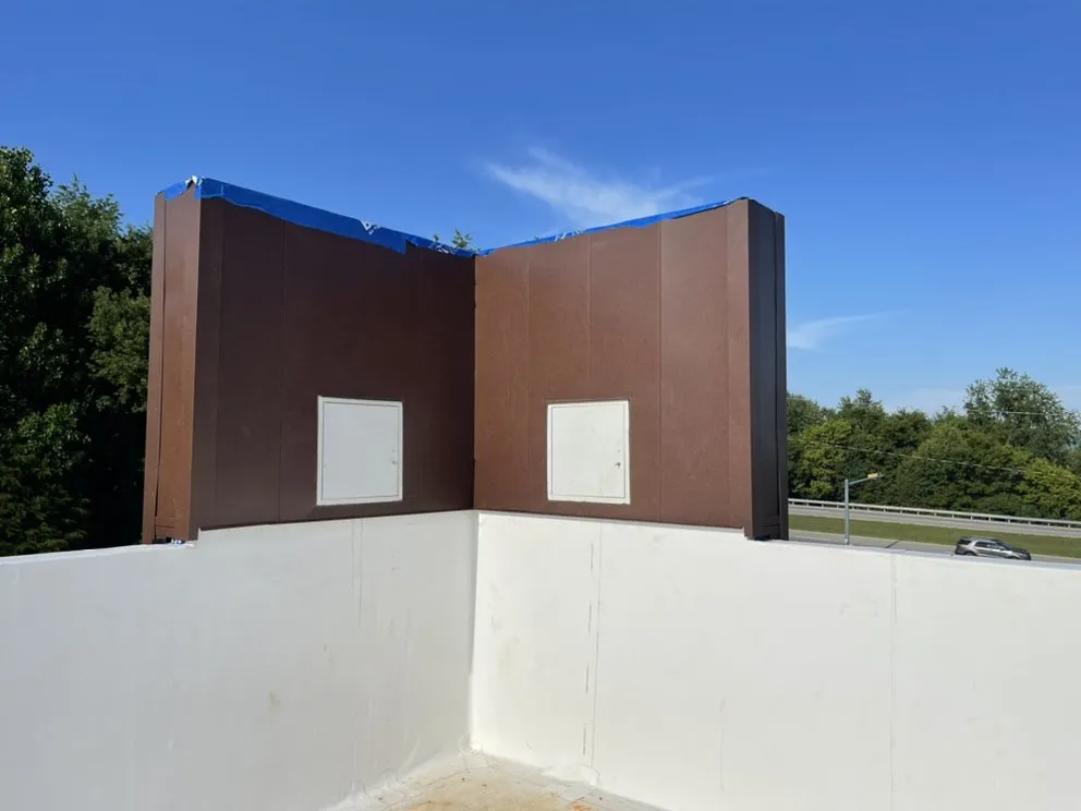 Slide of B & K Roofing