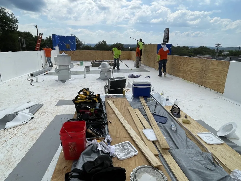 Slide of B & K Roofing