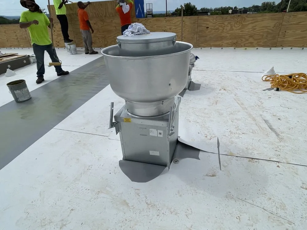 Slide of B & K Roofing