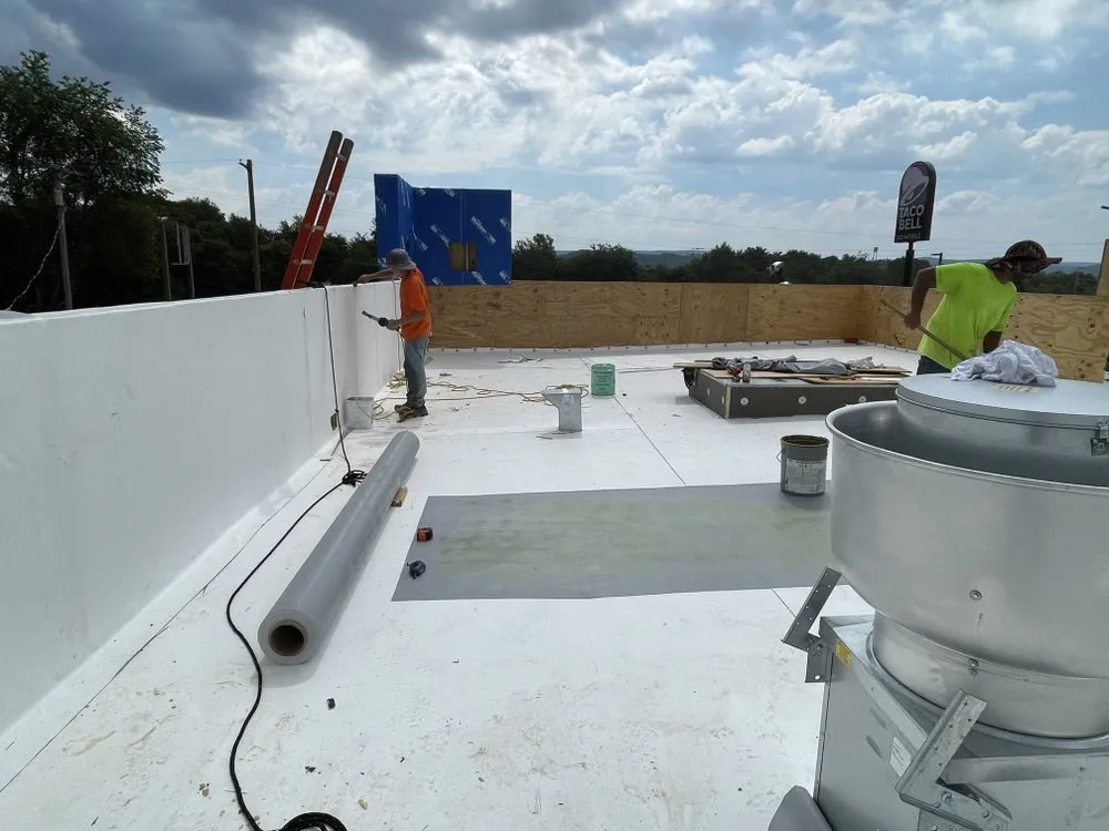 Slide of B & K Roofing