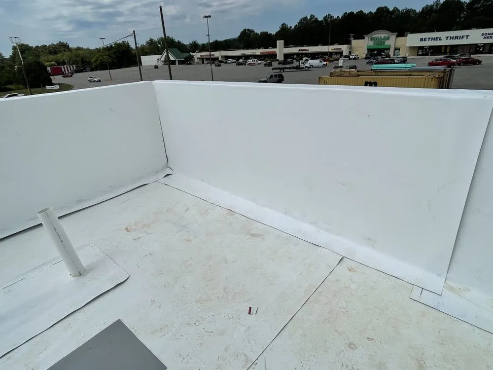 Slide of B & K Roofing