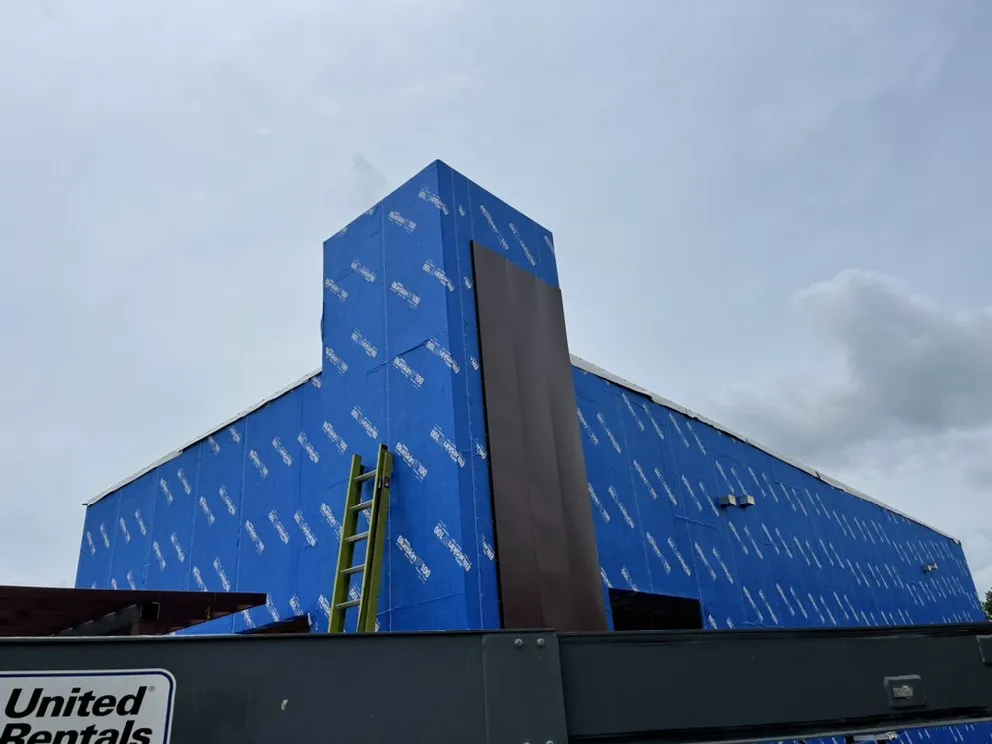 Slide of B & K Roofing