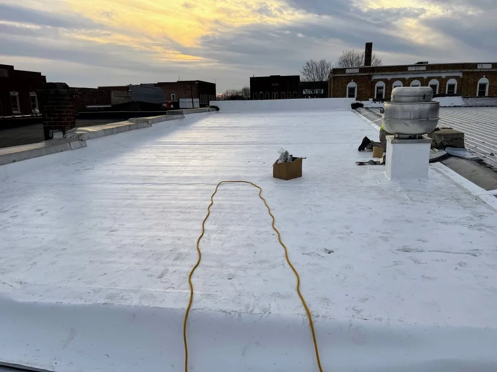 Slide of B & K Roofing