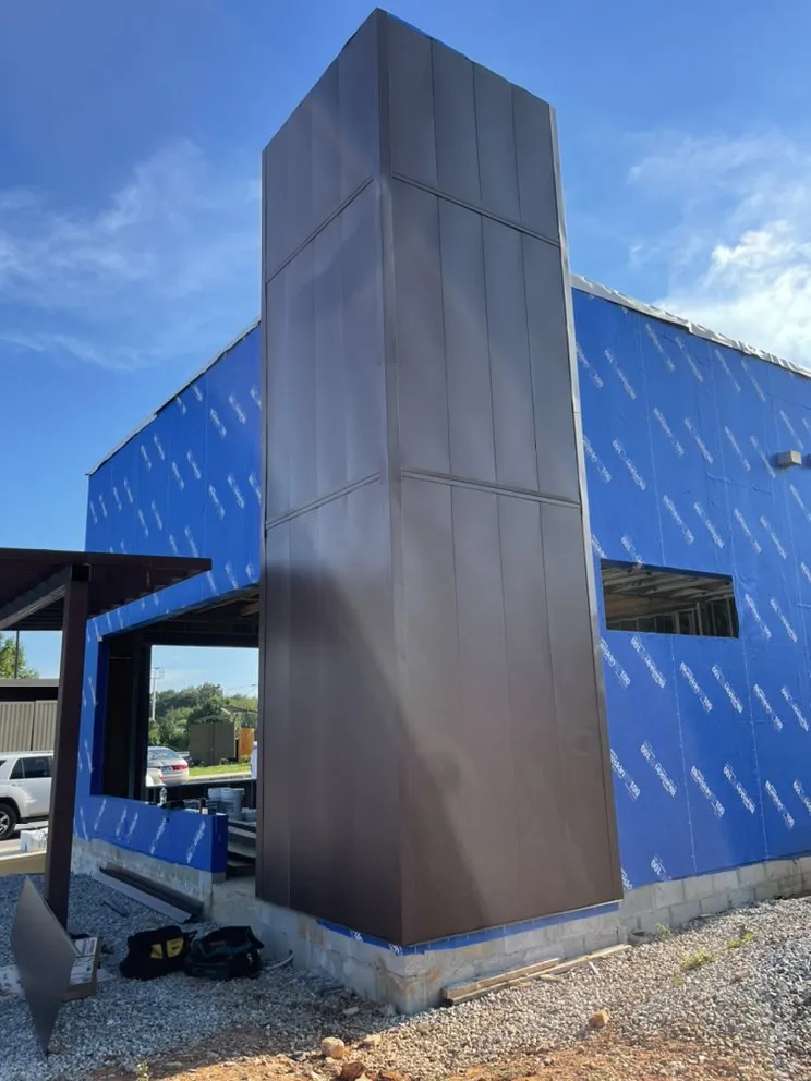 Slide of B & K Roofing