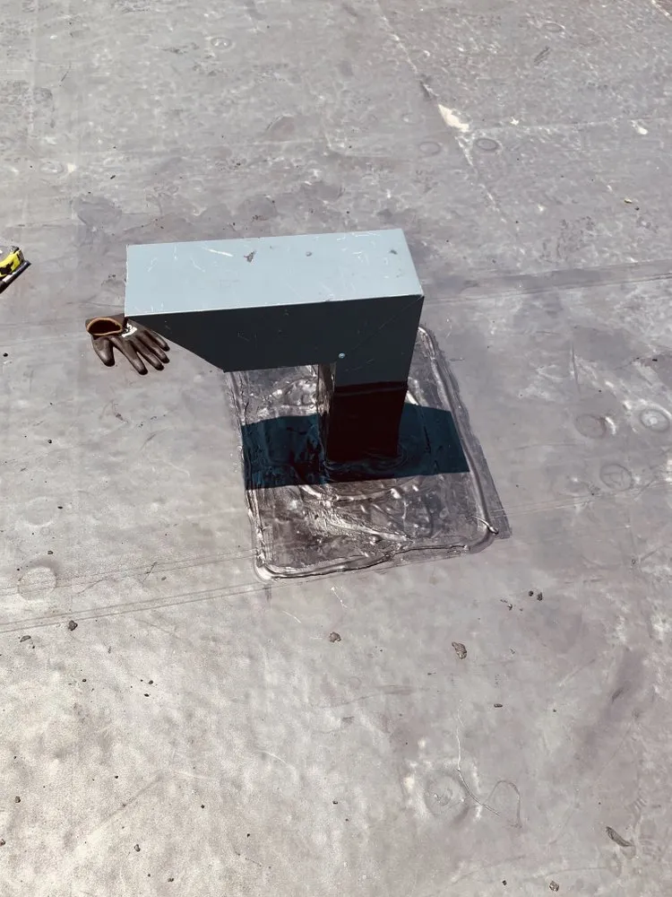 Slide of B & K Roofing