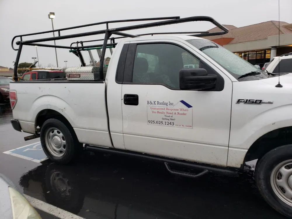 Slide of B & K Roofing