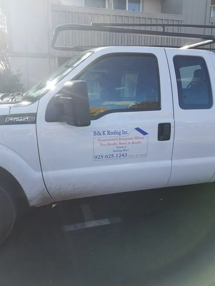 Slide of B & K Roofing