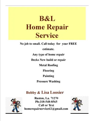 B & L Home Repair Service