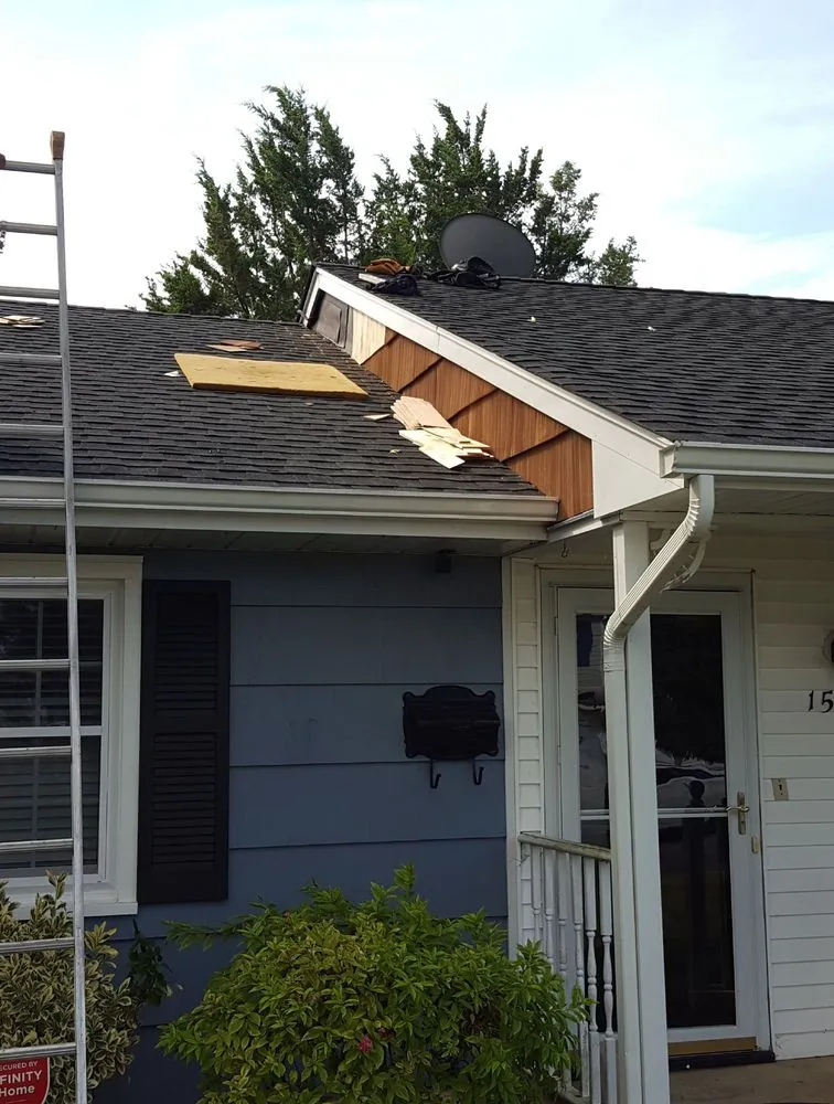 Slide of B & M Roofing & Siding Contractors