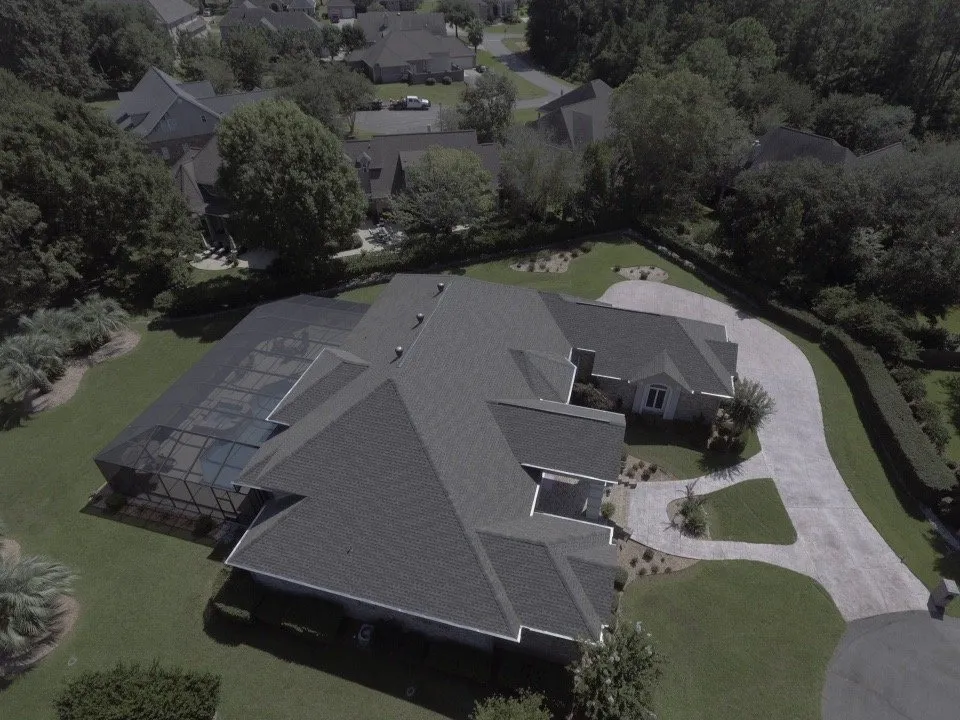 Slide of B & M Roofing