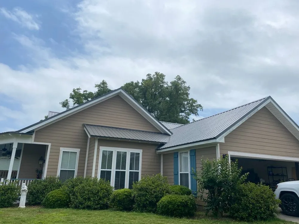 Slide of B & M Roofing