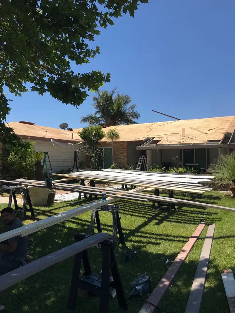 Slide of B & M Roofing