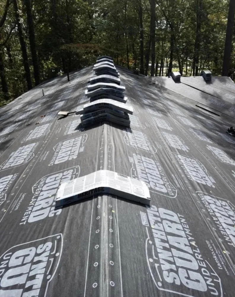 Slide of B & M Roofing