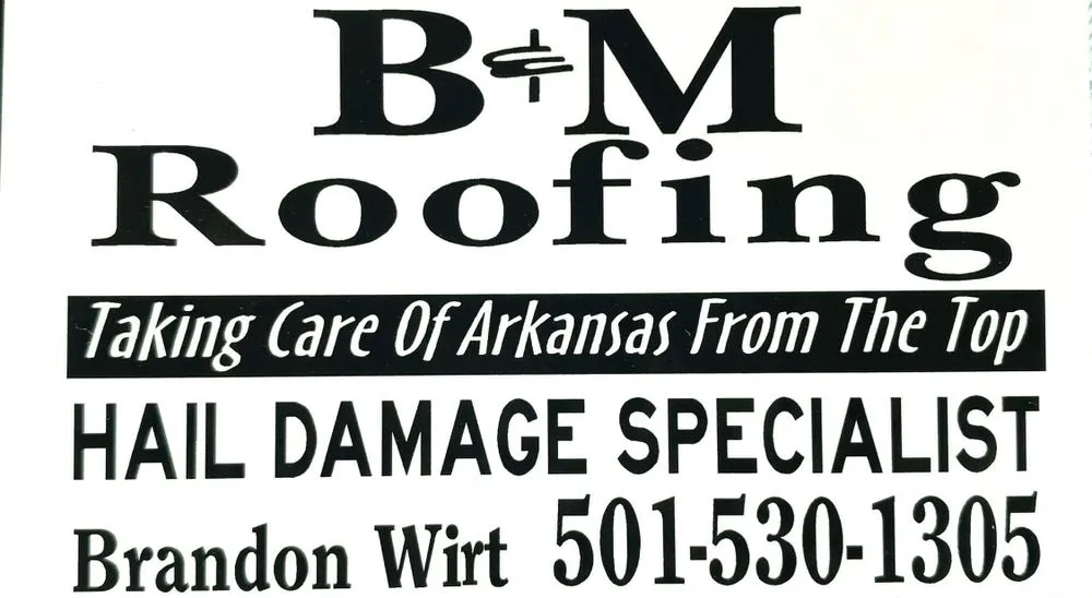 Slide of B & M Roofing