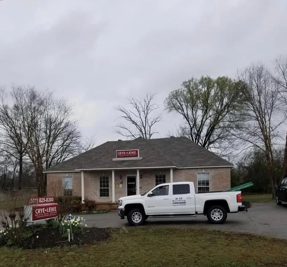 Slide of B & M Roofing