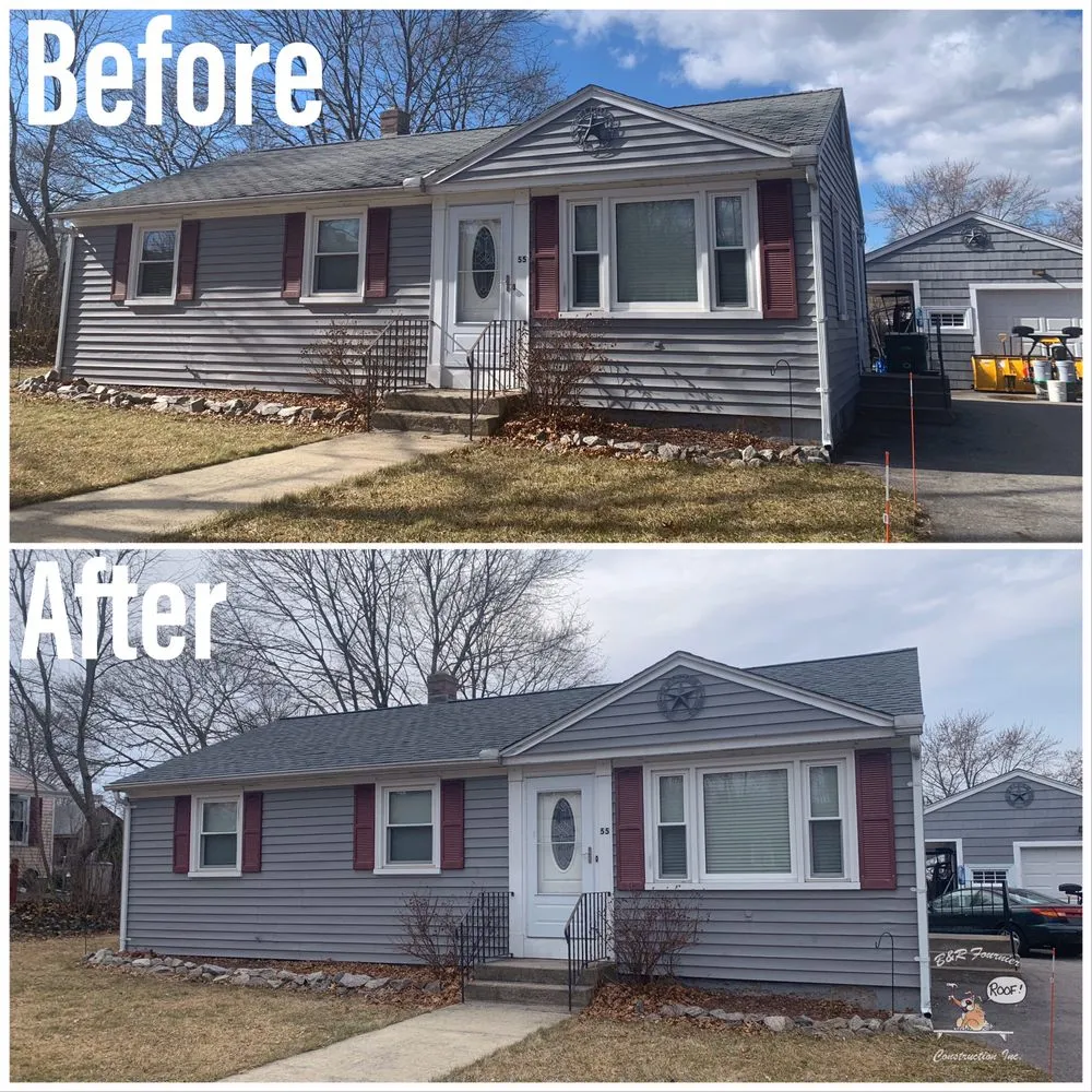 Slide of B & R Fournier Construction