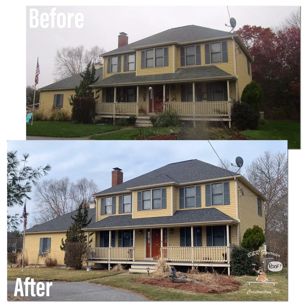 Slide of B & R Fournier Construction