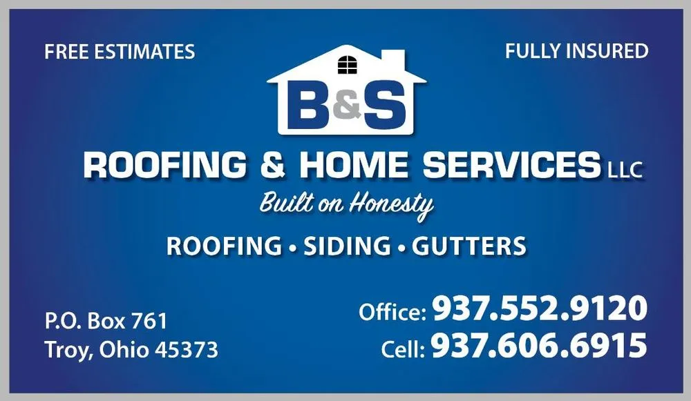 Slide of B & S Roofing & Home Services