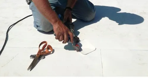 Slide of B & S Roofing