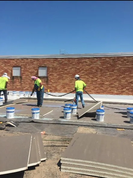 Slide of B & S Roofing