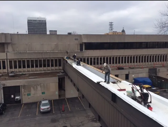 Slide of B & S Roofing