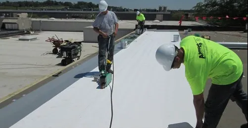 Slide of B & S Roofing