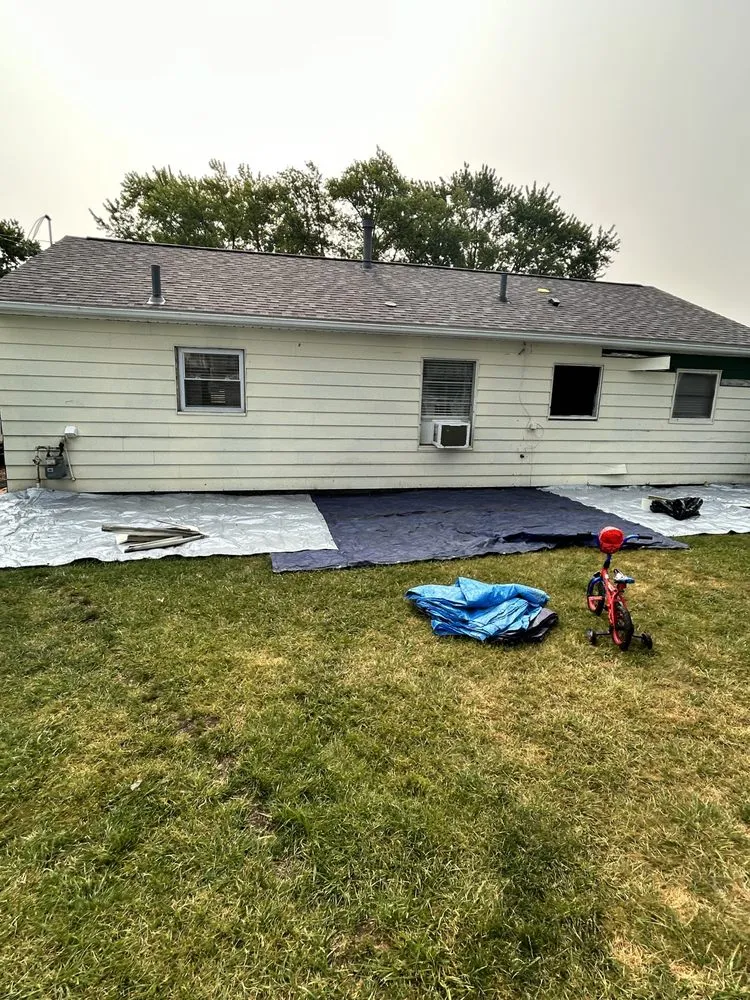 Slide of B & W Construction