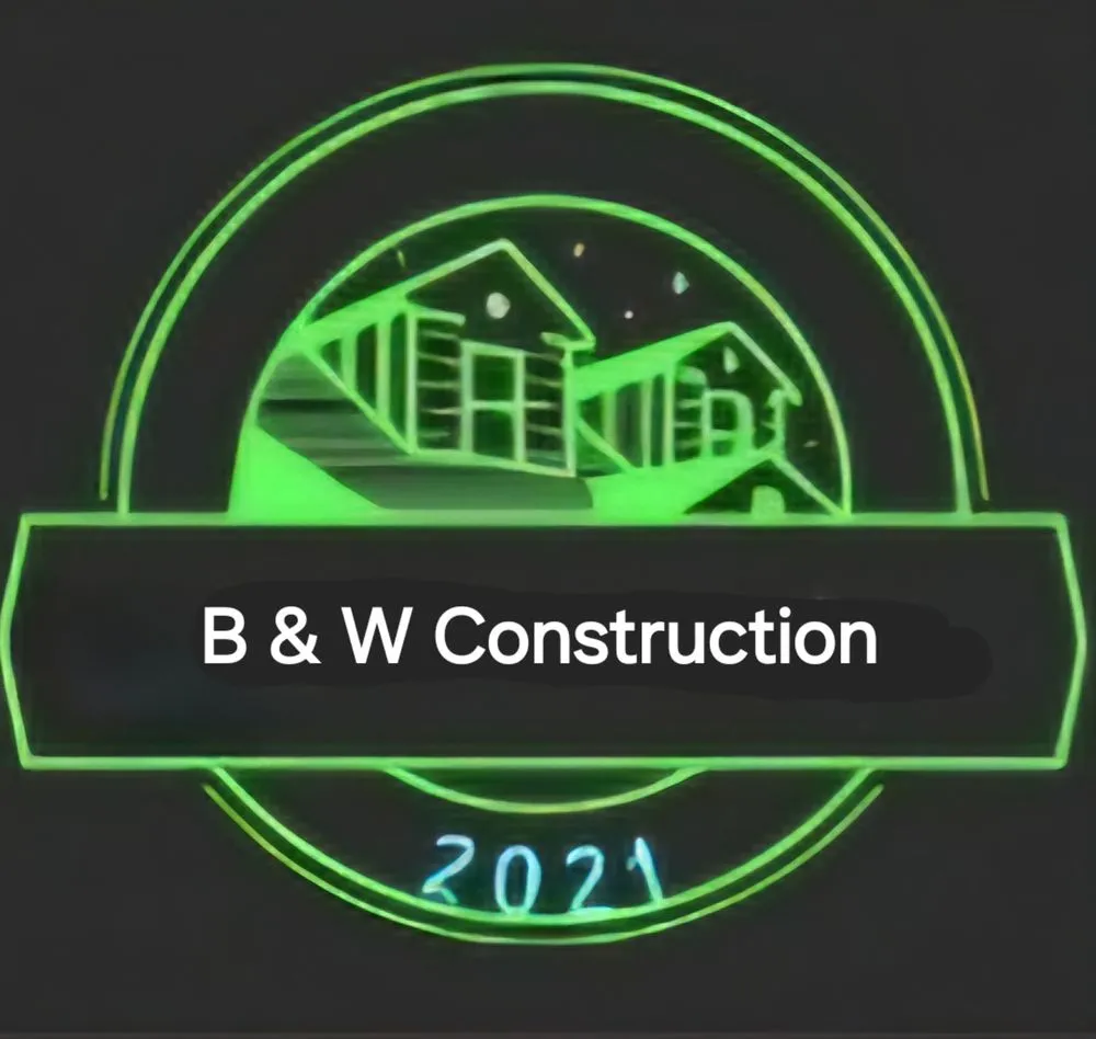 Slide of B & W Construction
