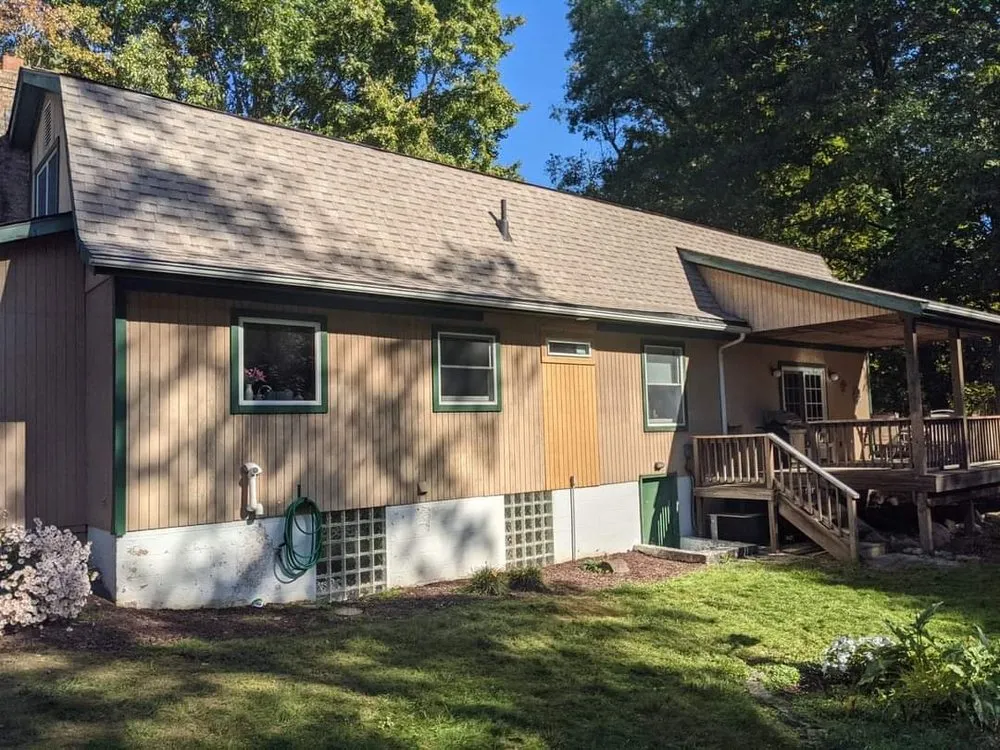 Slide of B & W Construction