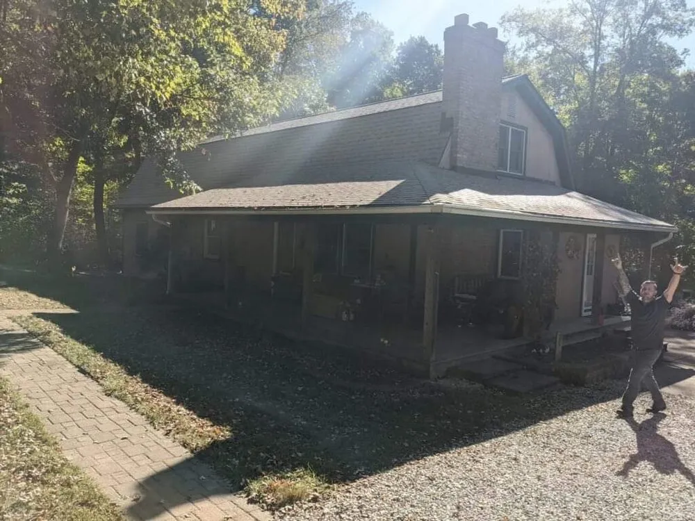 Slide of B & W Construction