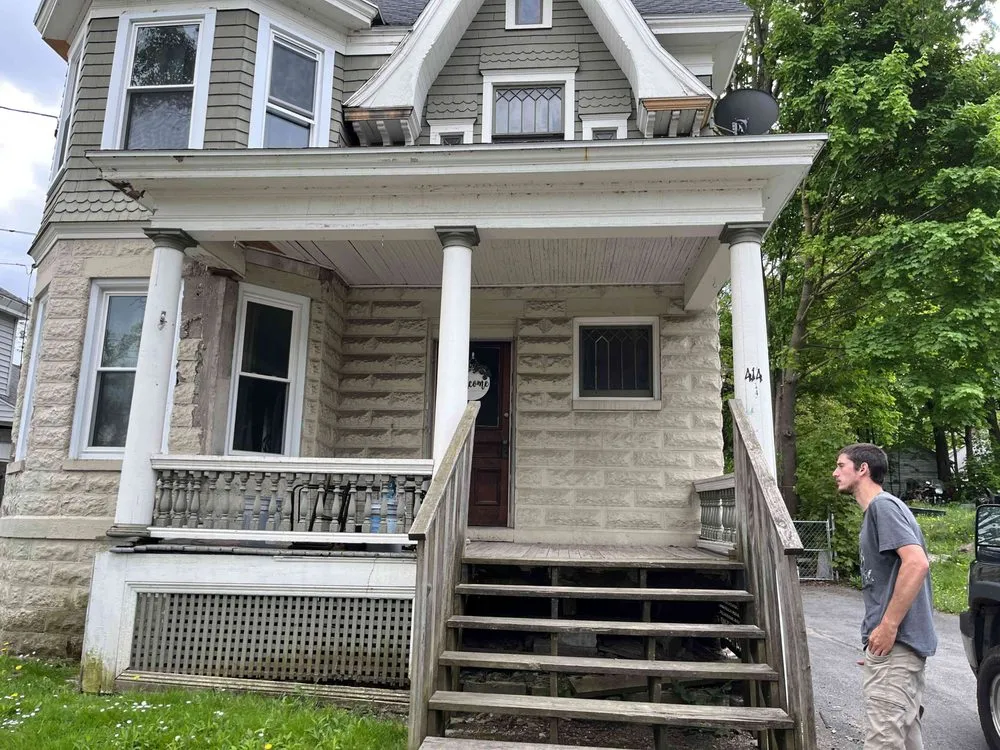 Slide of B & W Construction