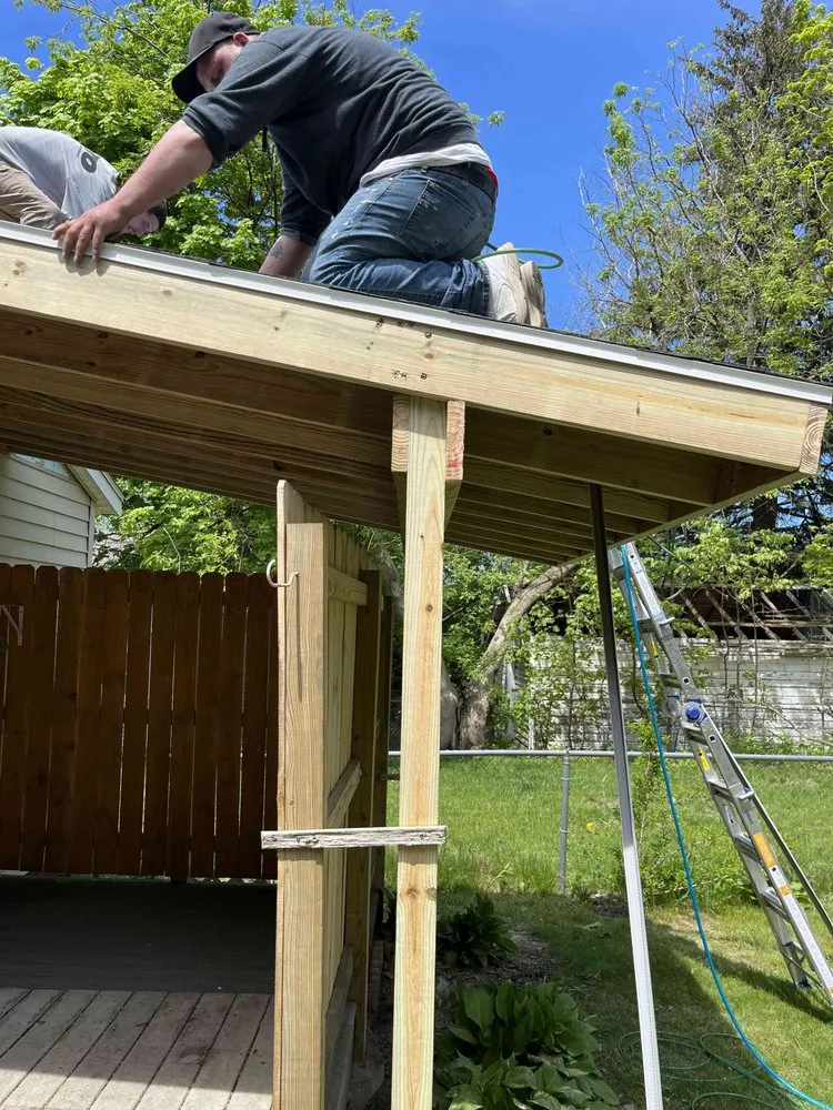 Slide of B & W Construction