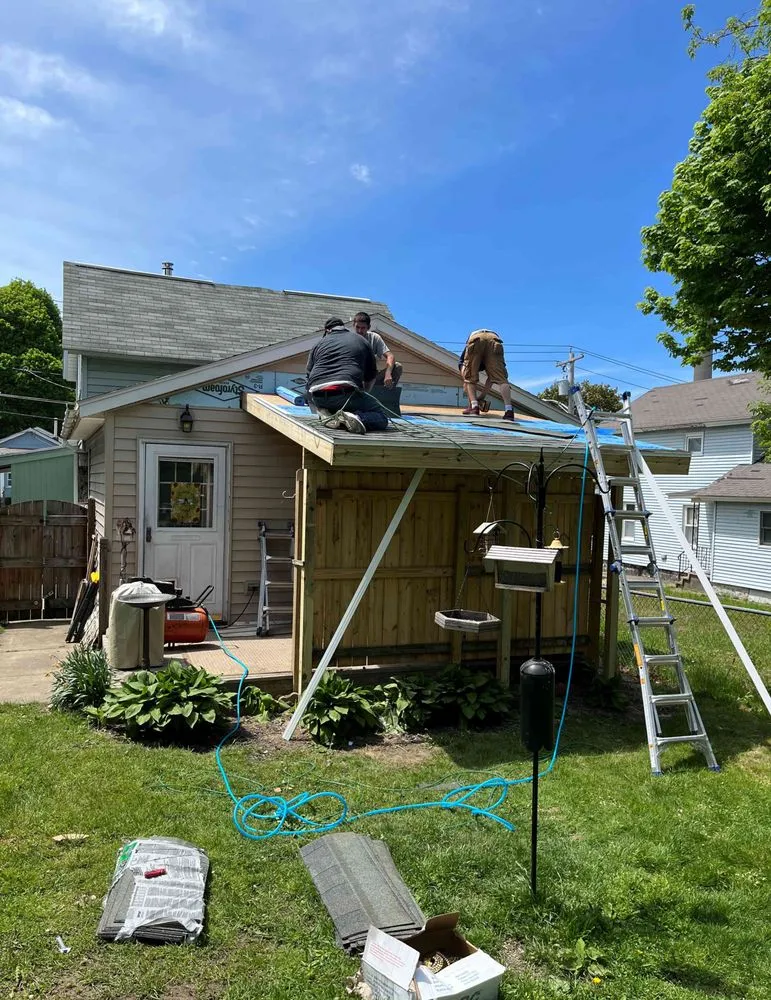 Slide of B & W Construction